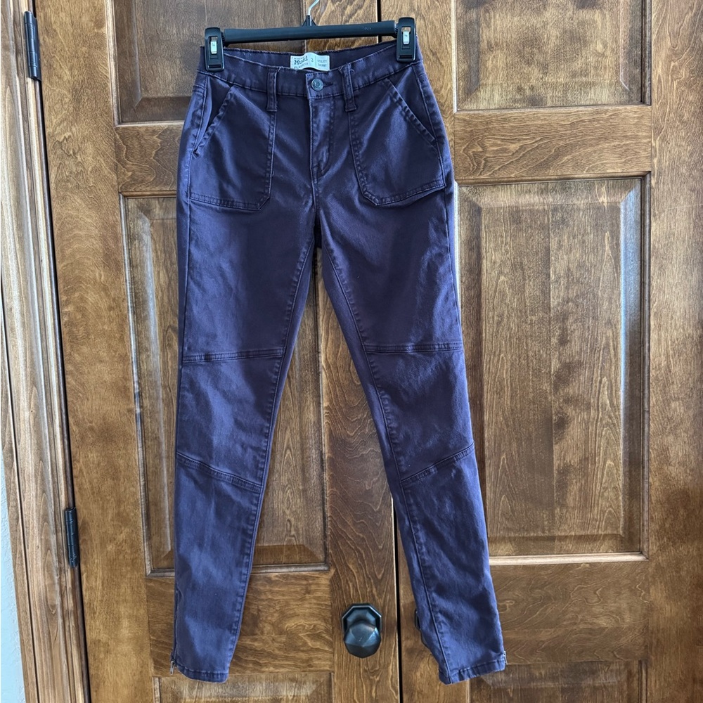 Mudd FLX Stretch Utility Skinny Pants - Junior Size 3